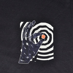 Cloudberry Hooded Sweatshirt (Black) (XS Only)