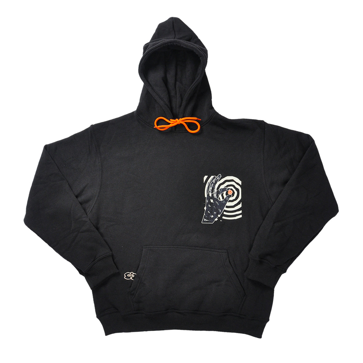 Cloudberry Hooded Sweatshirt (Black) (XS Only)