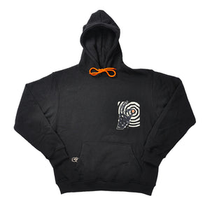 Cloudberry Hooded Sweatshirt (Black) (XS Only)