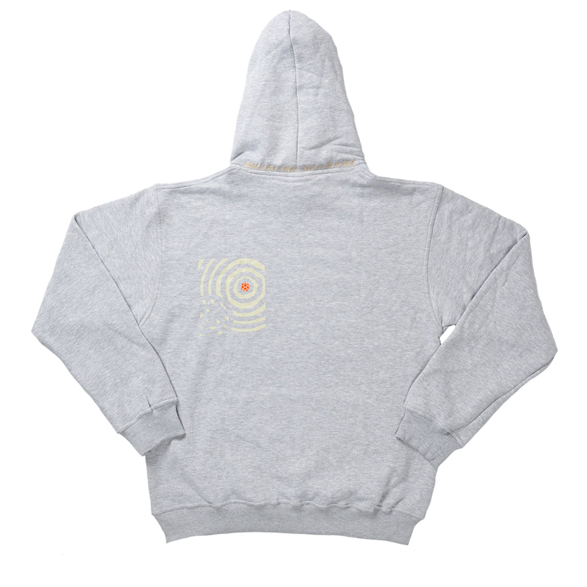 Cloudberry Hooded Sweatshirt (Grey) (XS Only)