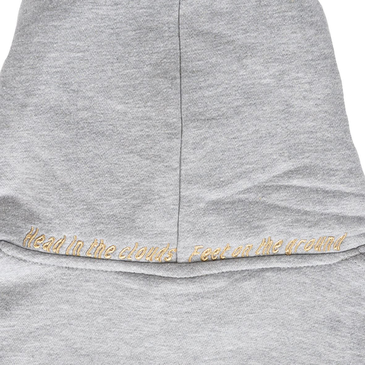 Cloudberry Hooded Sweatshirt (Grey) (XS Only)