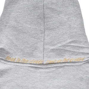 Cloudberry Hooded Sweatshirt (Grey) (XS Only)