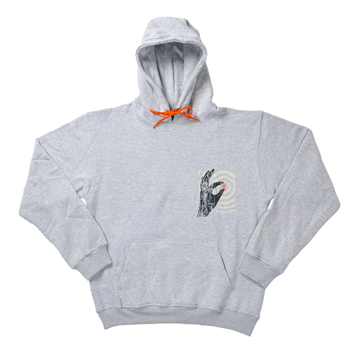 Cloudberry Hooded Sweatshirt (Grey) (XS Only)