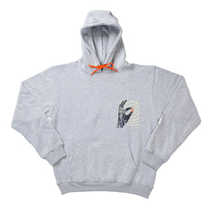 Cloudberry Hooded Sweatshirt (Grey) (XS Only)