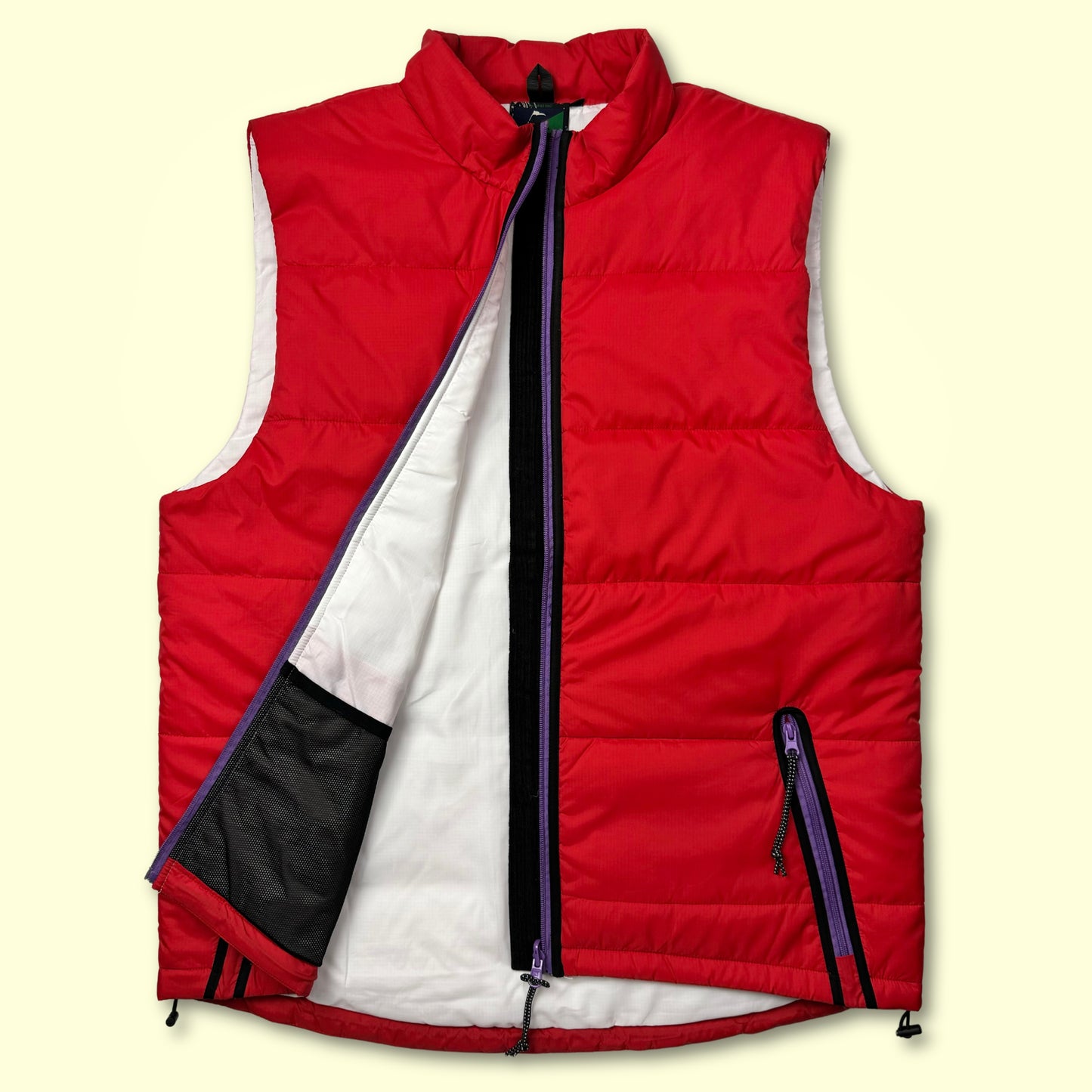 Battle Puffy Vest (OG Red)