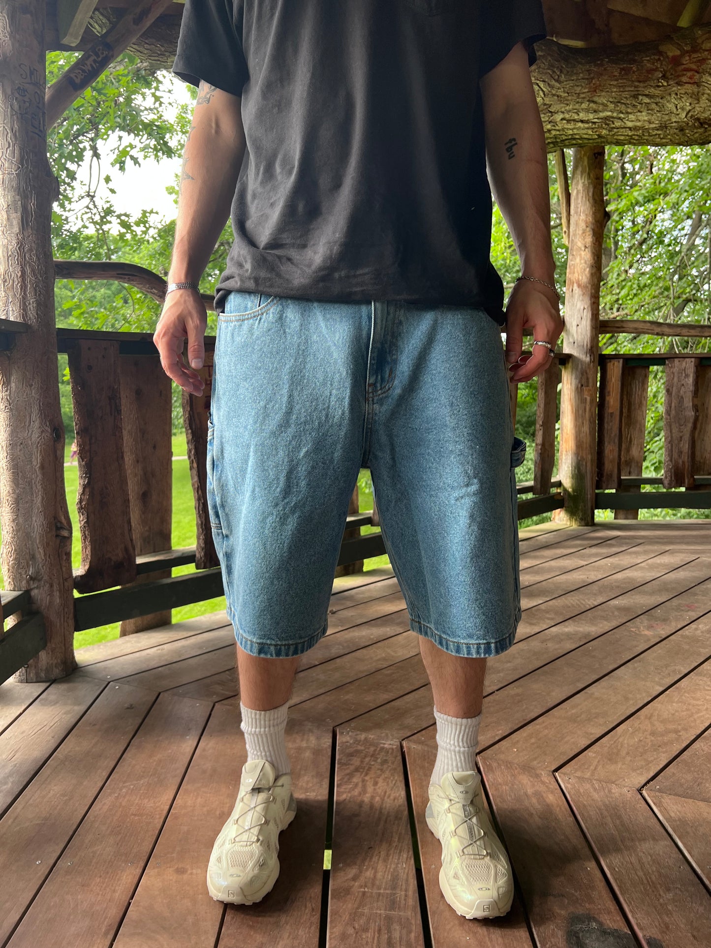 All Roads Carpenter Short (Faded Indigo)