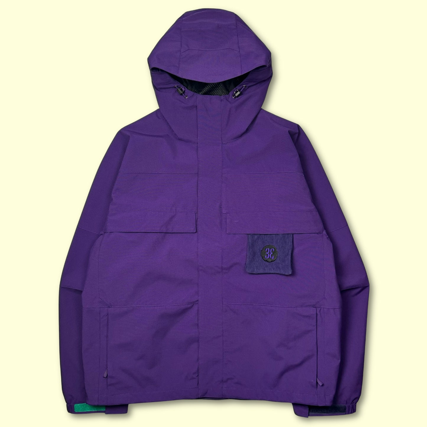 Big Swing Jacket (Violet)