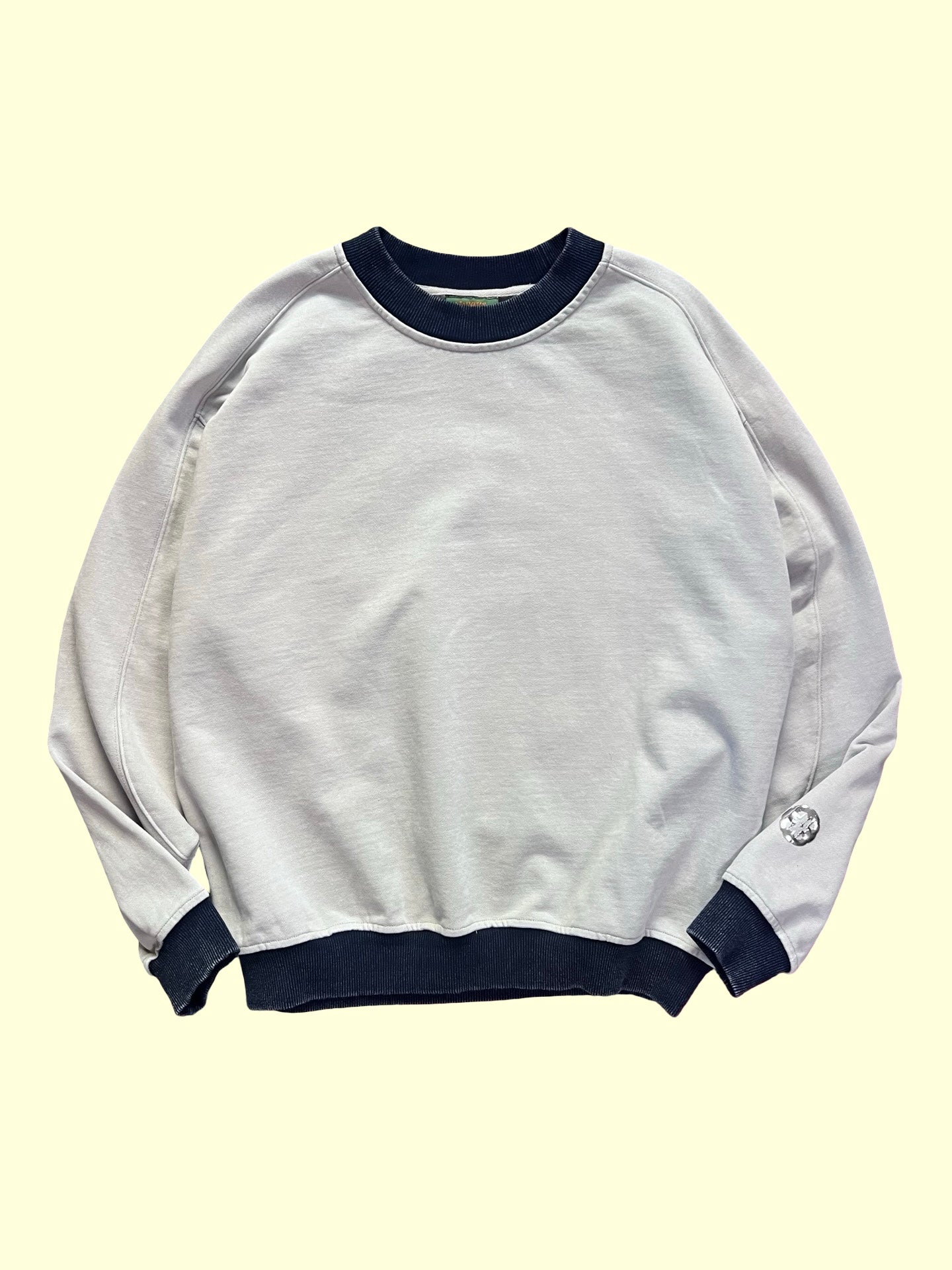 Coniferous Crewneck Sweatshirt (Grey/Navy)
