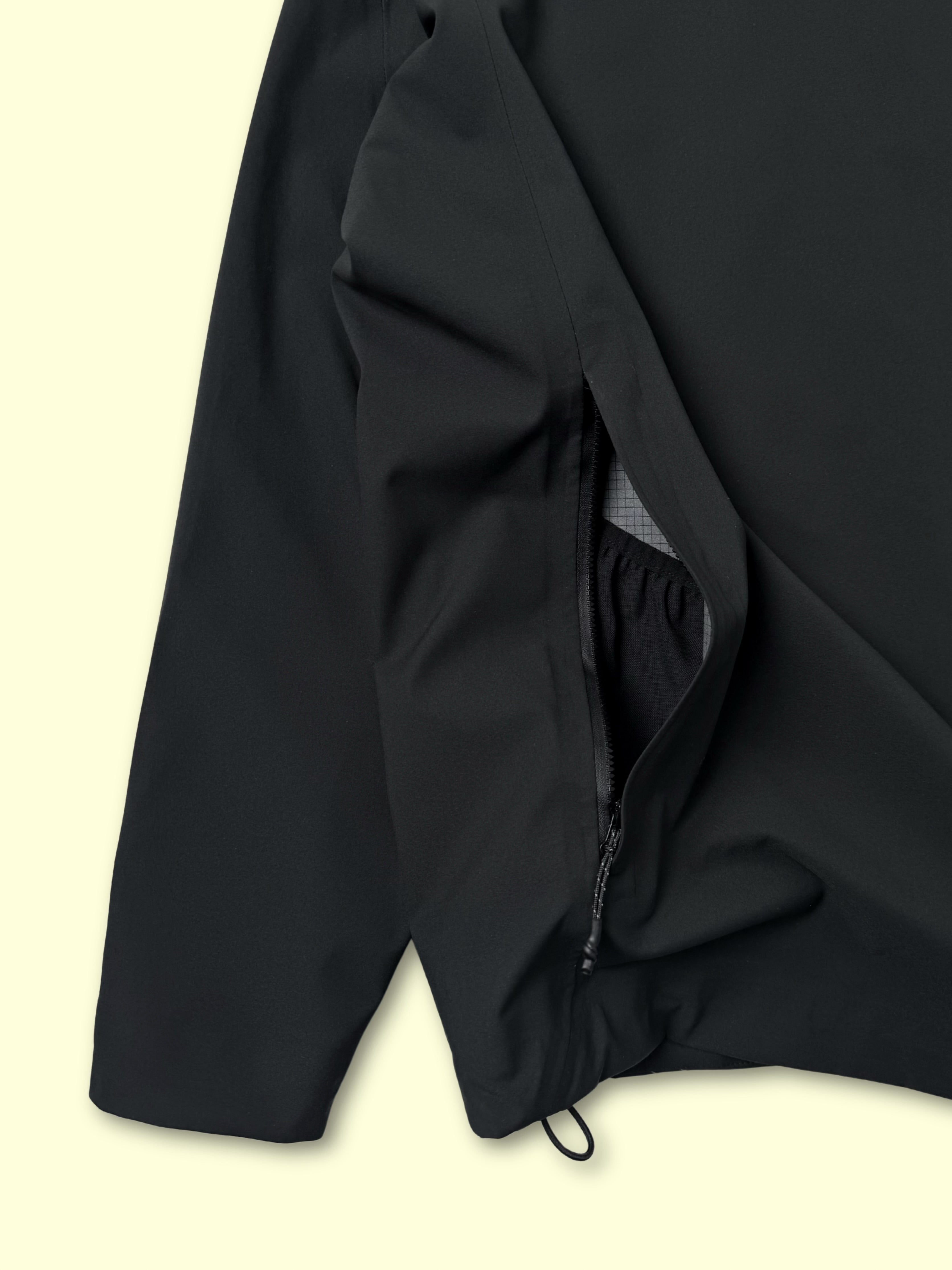 Day Job 3L Shell Jacket (Black) – Arsenic Anywhere