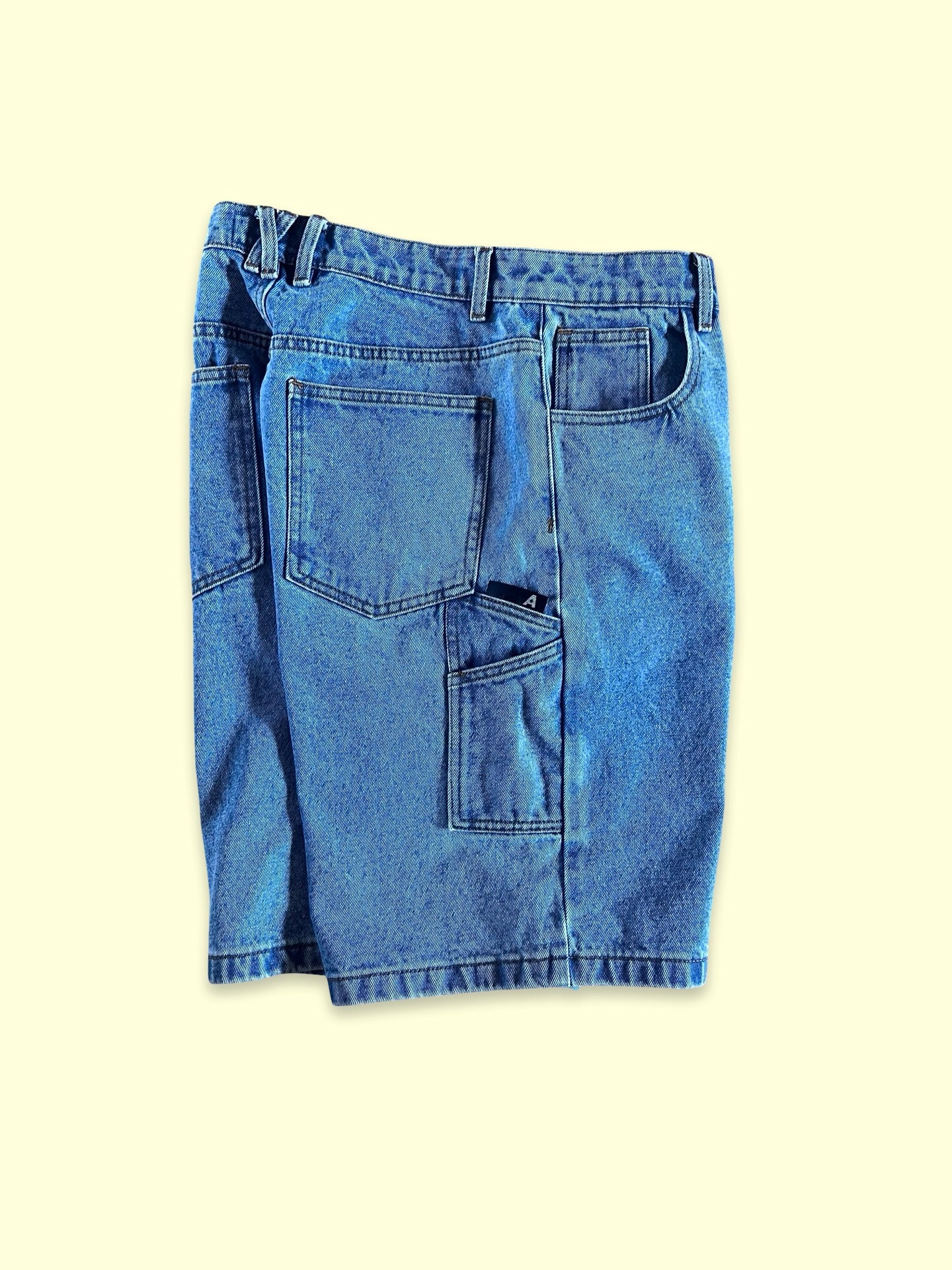 All Roads Carpenter Short (Faded Indigo)