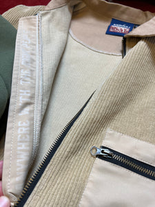 Answer Corduroy Overshirt (Sand)