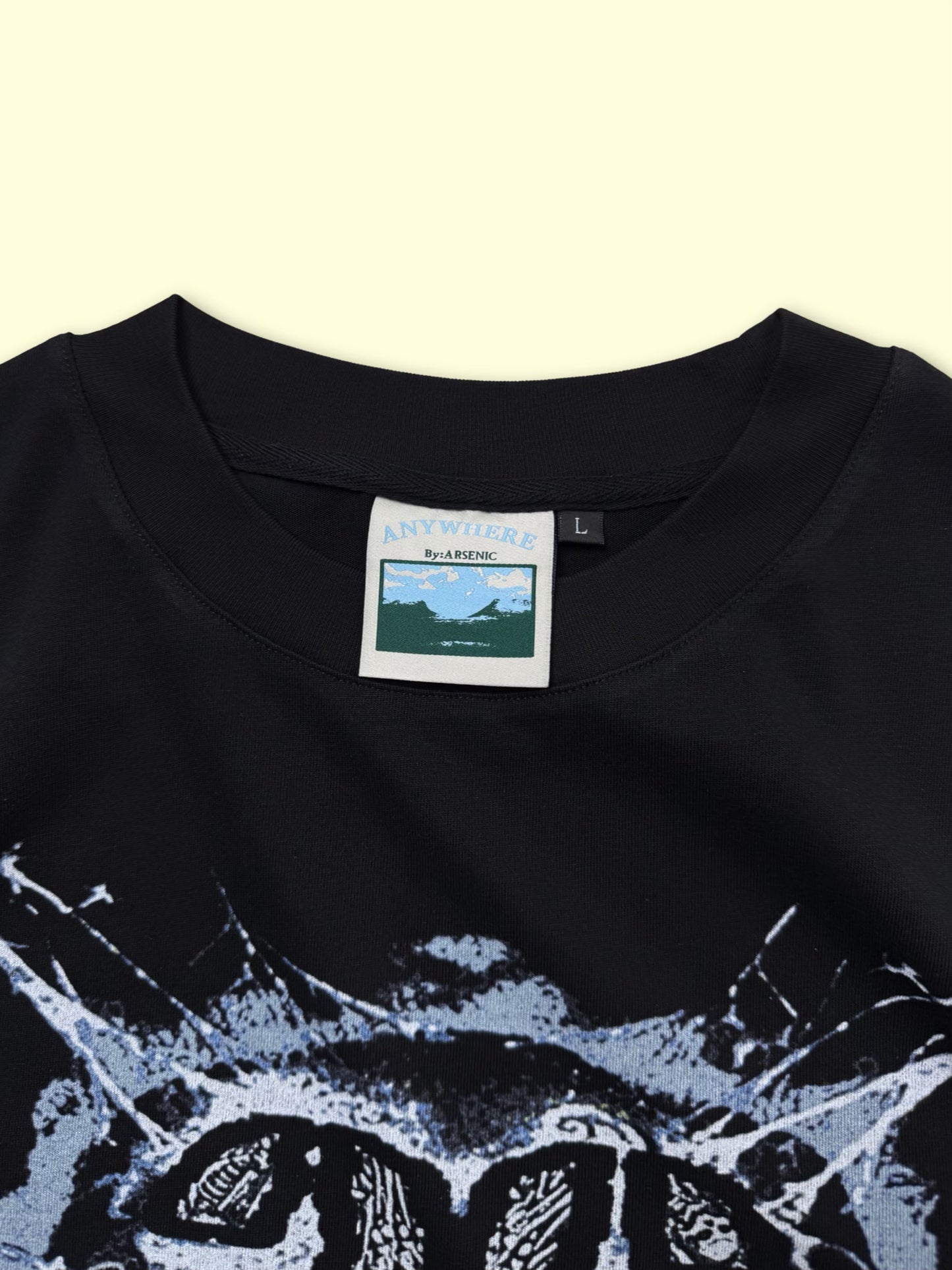 Chrome Dome Premium Shirt (Black)