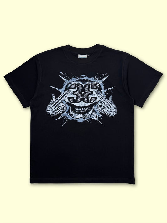 Chrome Dome Premium Shirt (Black)