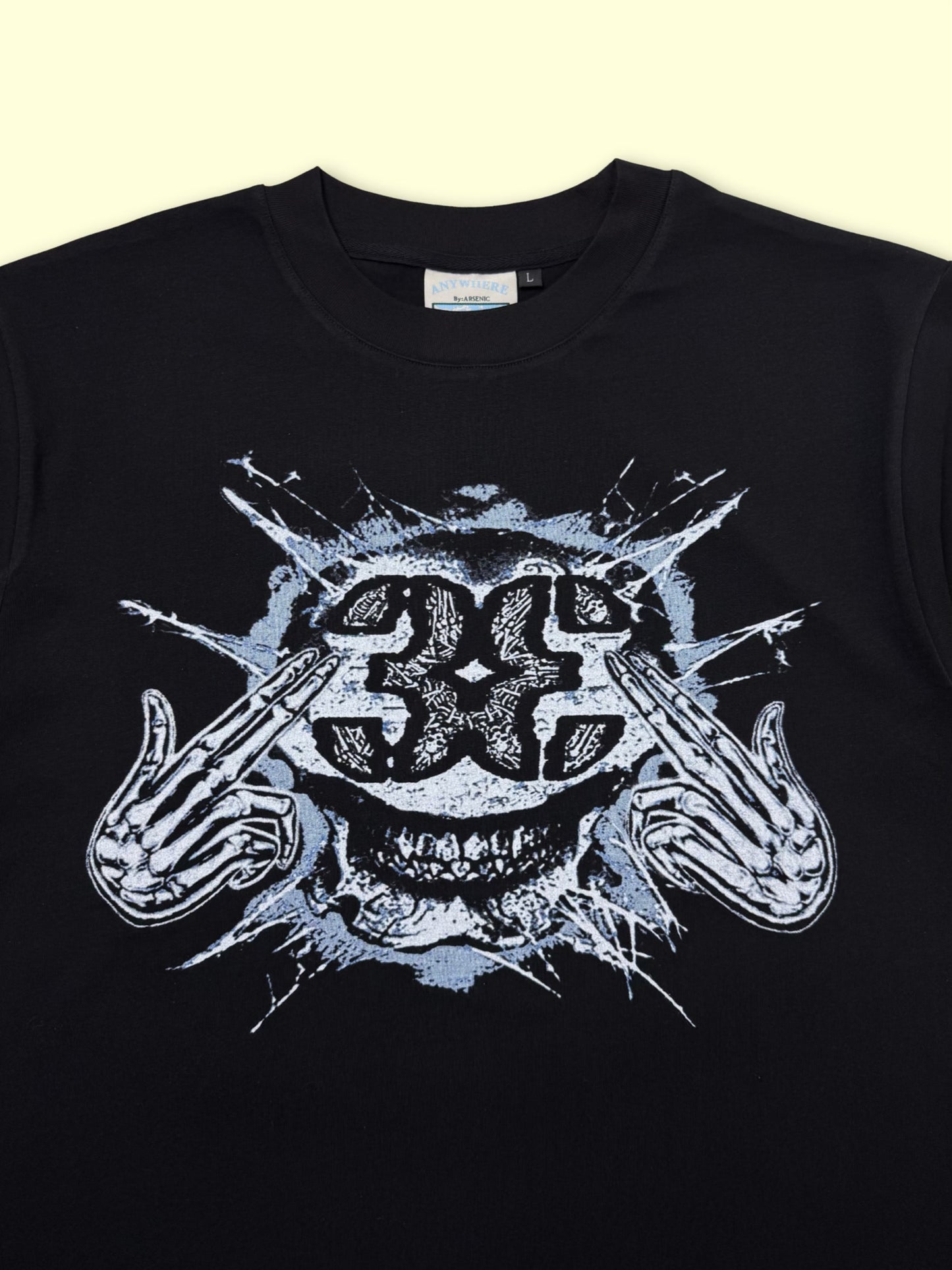 Chrome Dome Premium Shirt (Black)