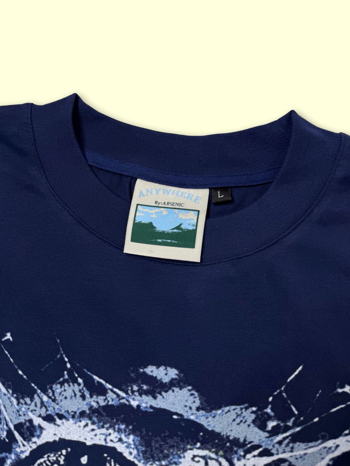 Chrome Dome Premium Shirt (Navy) (Small & Medium Only)