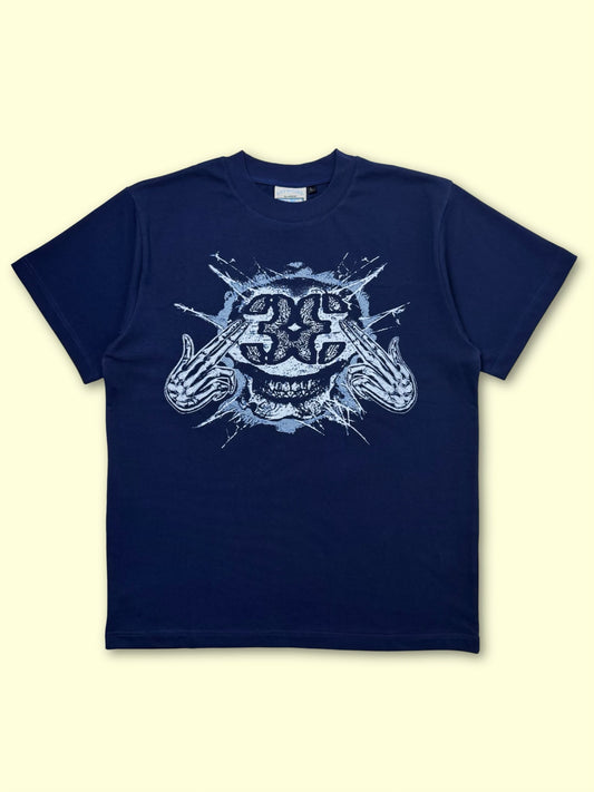 Chrome Dome Premium Shirt (Navy) (Small & Medium Only)