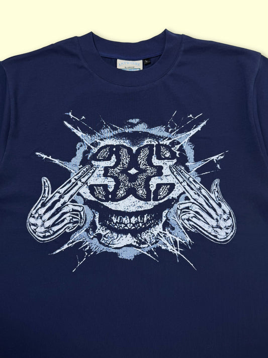 Chrome Dome Premium Shirt (Navy) (Small & Medium Only)