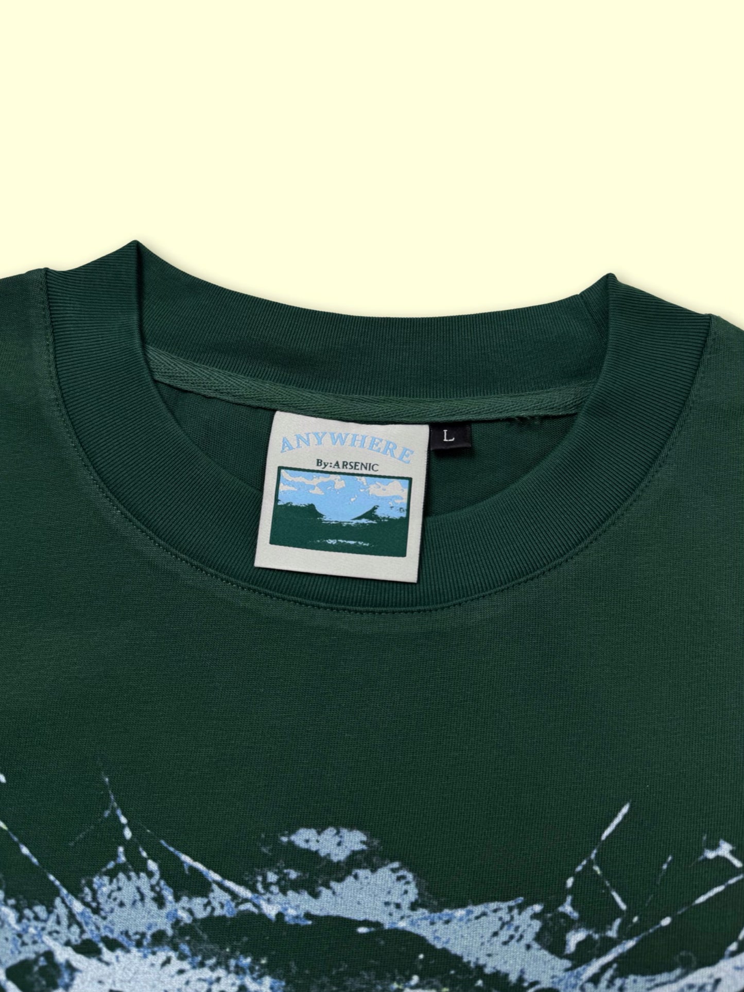 Chrome Dome Premium Shirt (Forest)