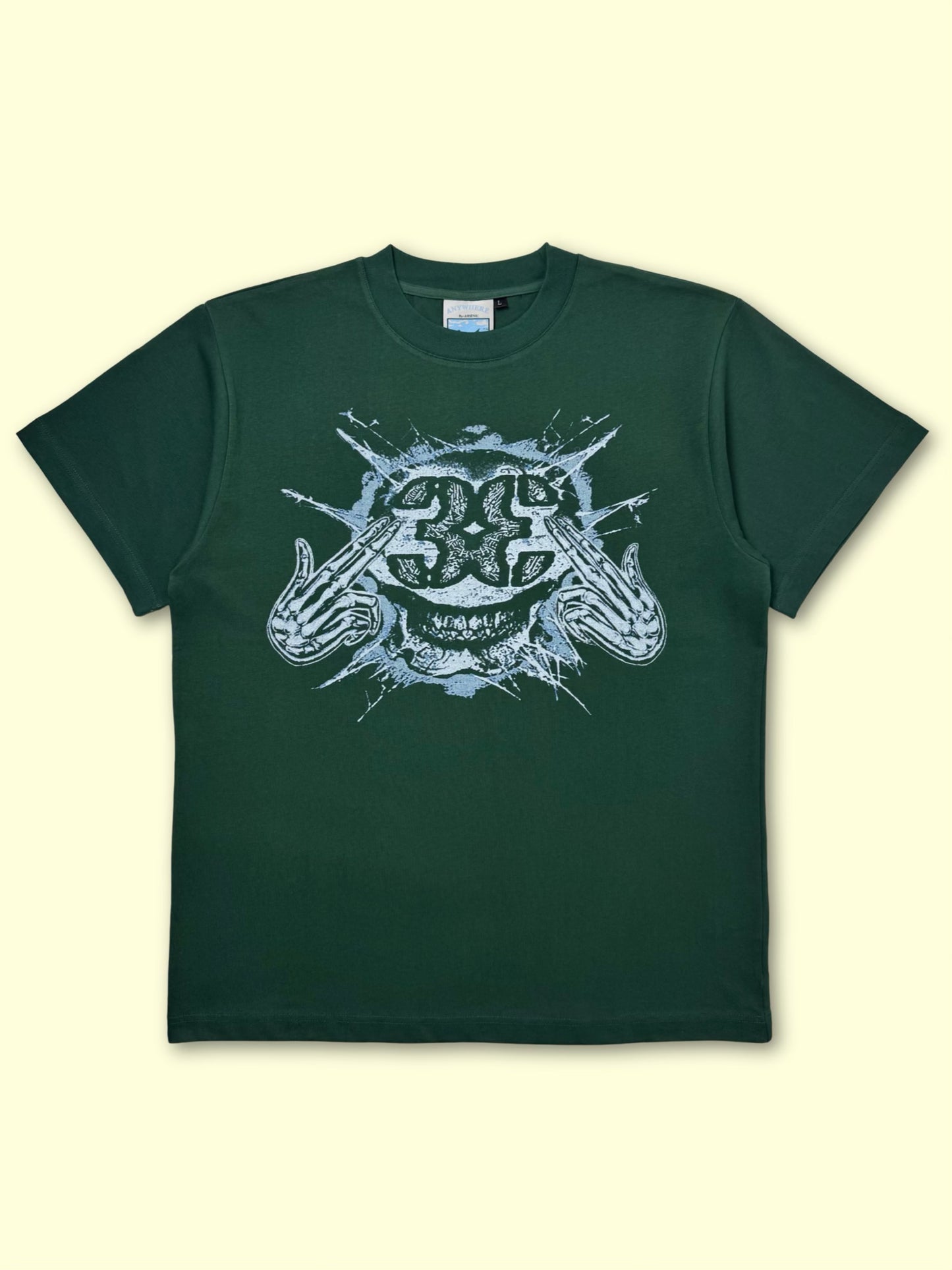 Chrome Dome Premium Shirt (Forest)