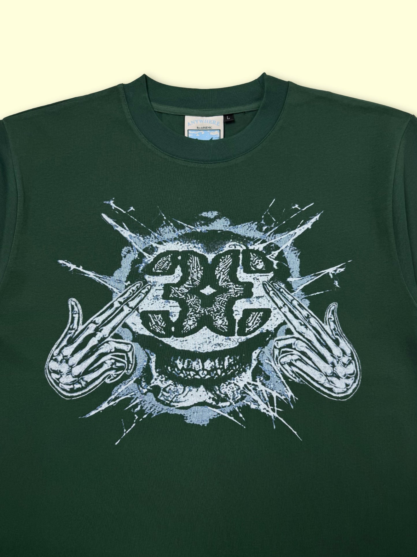 Chrome Dome Premium Shirt (Forest)