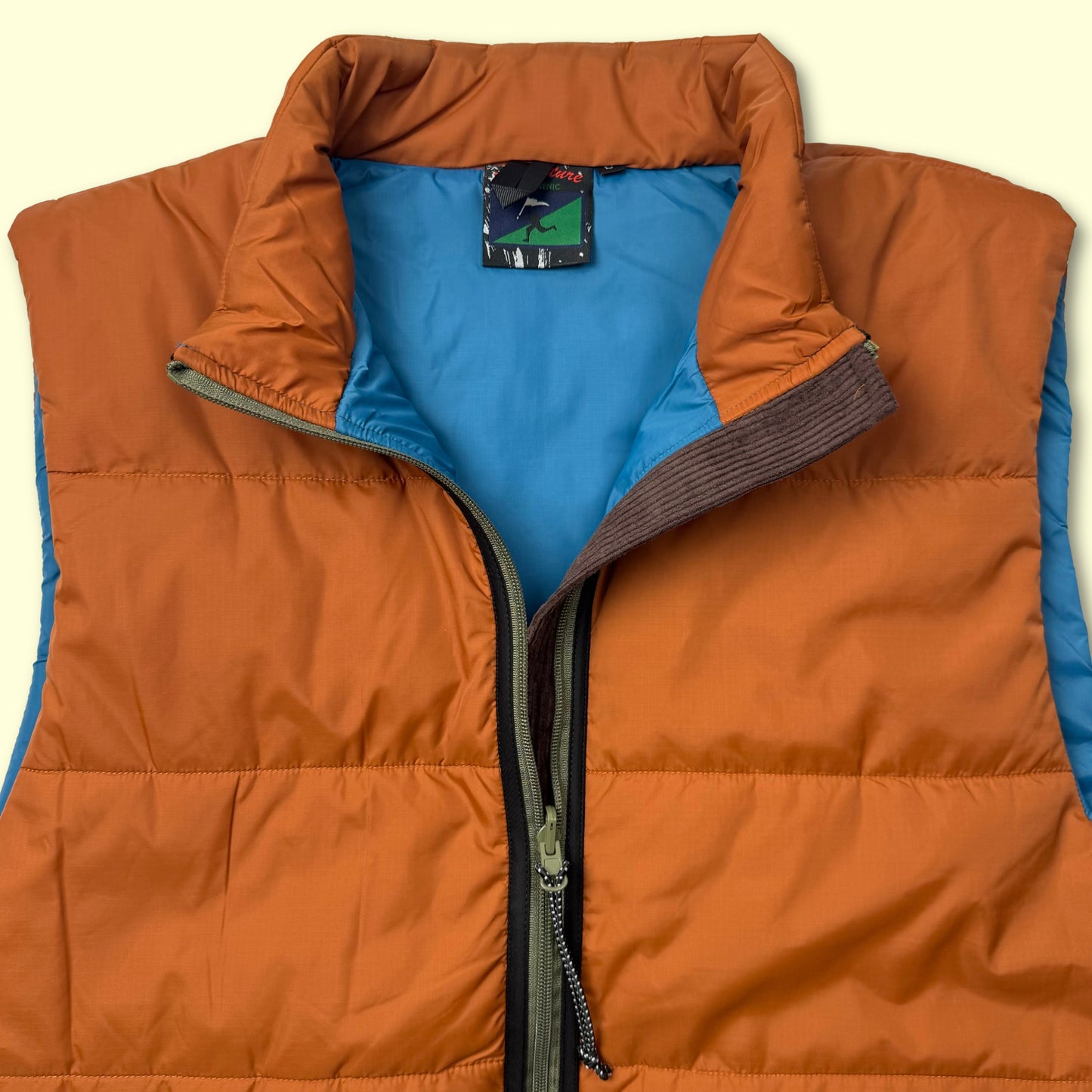 Battle Puffy Vest (Terracotta)