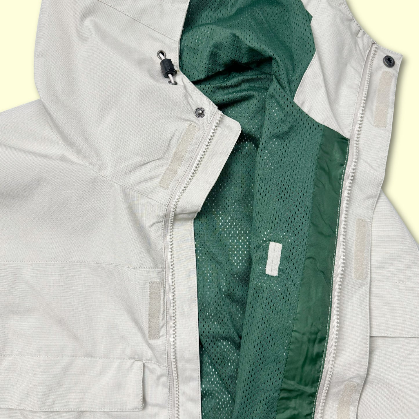 Big Swing Jacket (Bone)(2X Only)