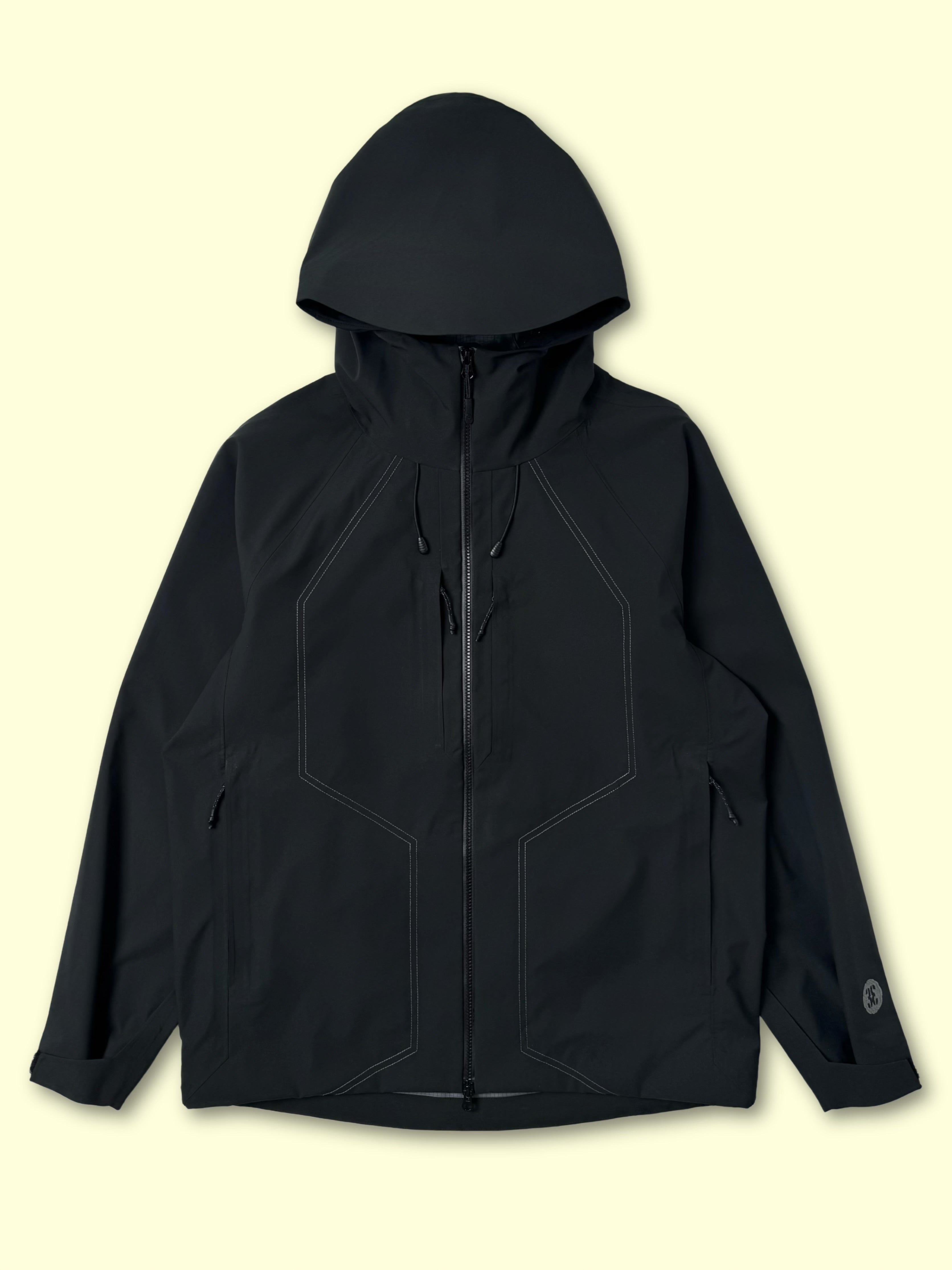 Day Job 3L Shell Jacket (Black) – Arsenic Anywhere