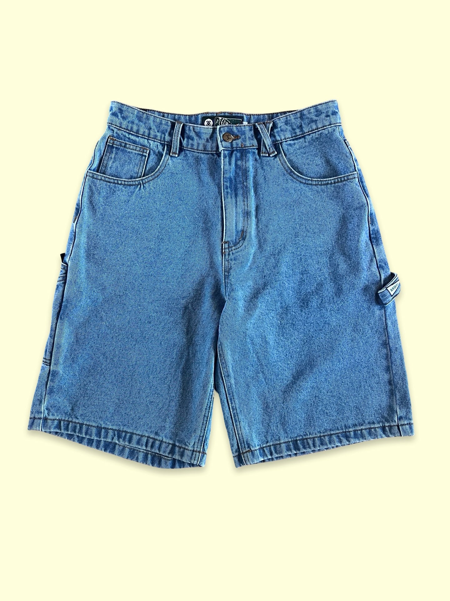 All Roads Carpenter Short (Faded Indigo)