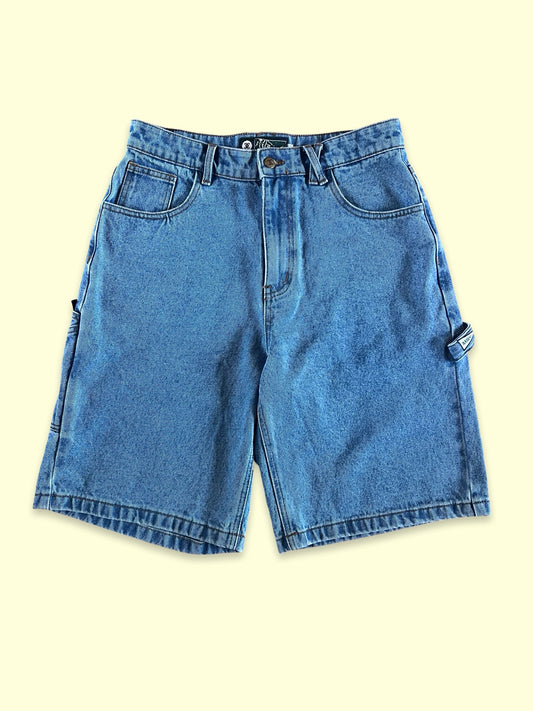 All Roads Carpenter Short (Faded Indigo)