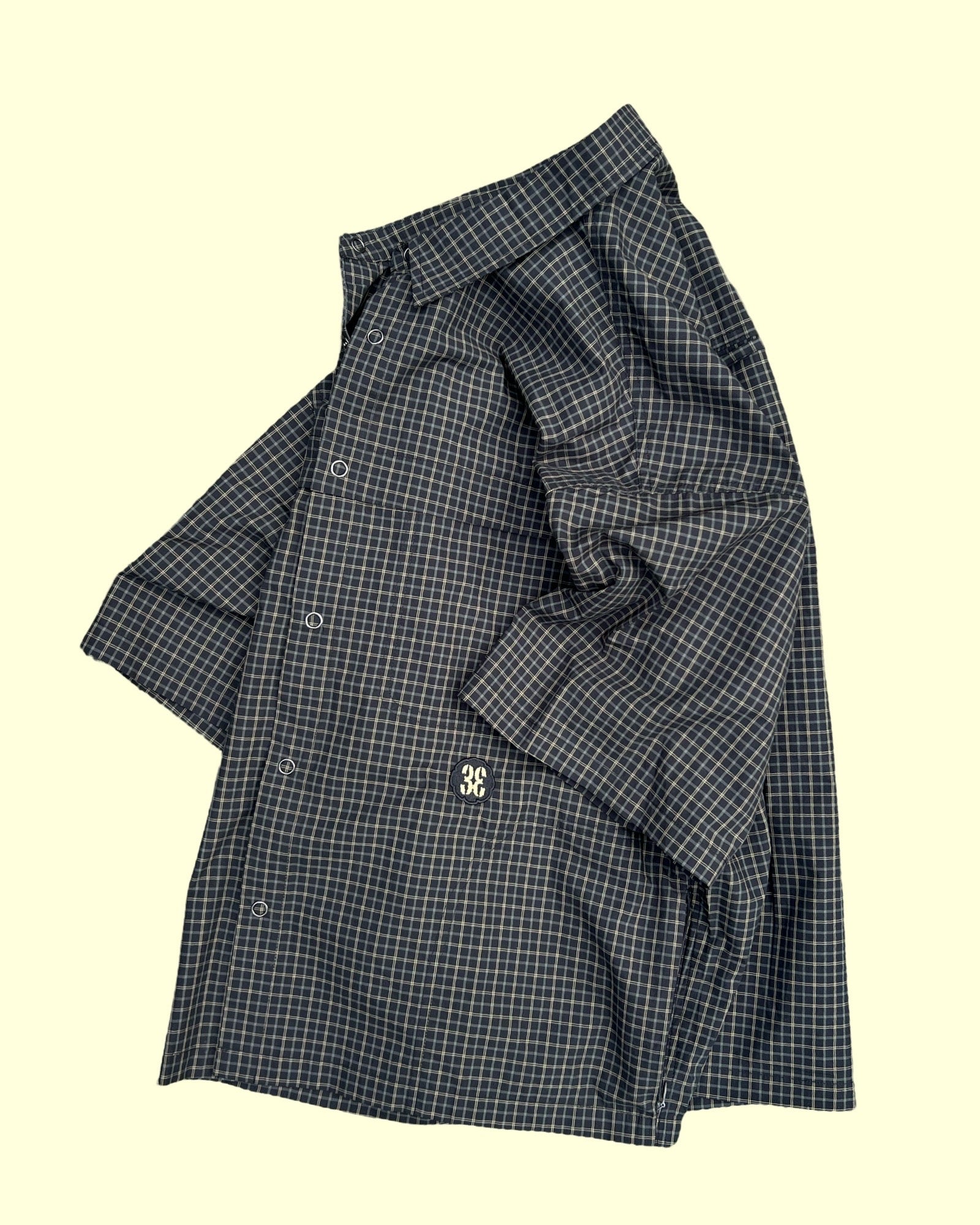 Answer Trail Shirt (Black/Butter)