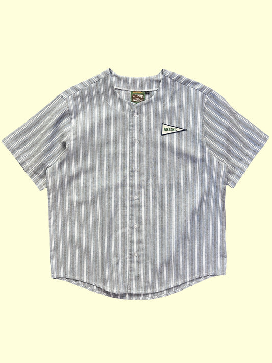Big Flag Linen Jersey (Stone Striped)