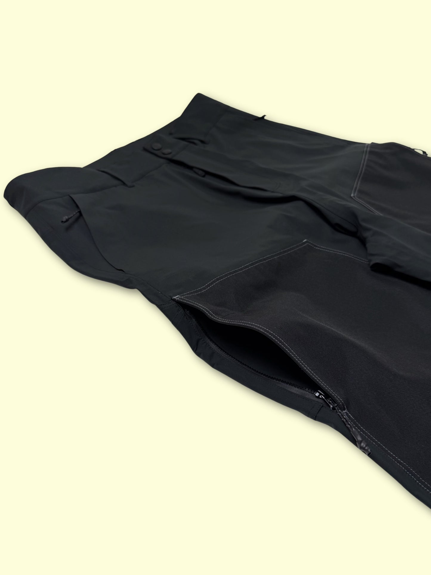 Day Job 3L Shell Pants (Black)