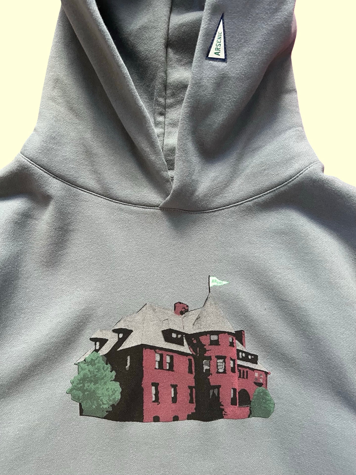 Redstone Hooded Sweatshirt (Bluestone) (Large & 3X Only)