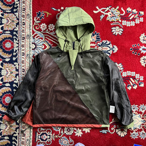 Tilda Answer Anorak (Moss/Rust)