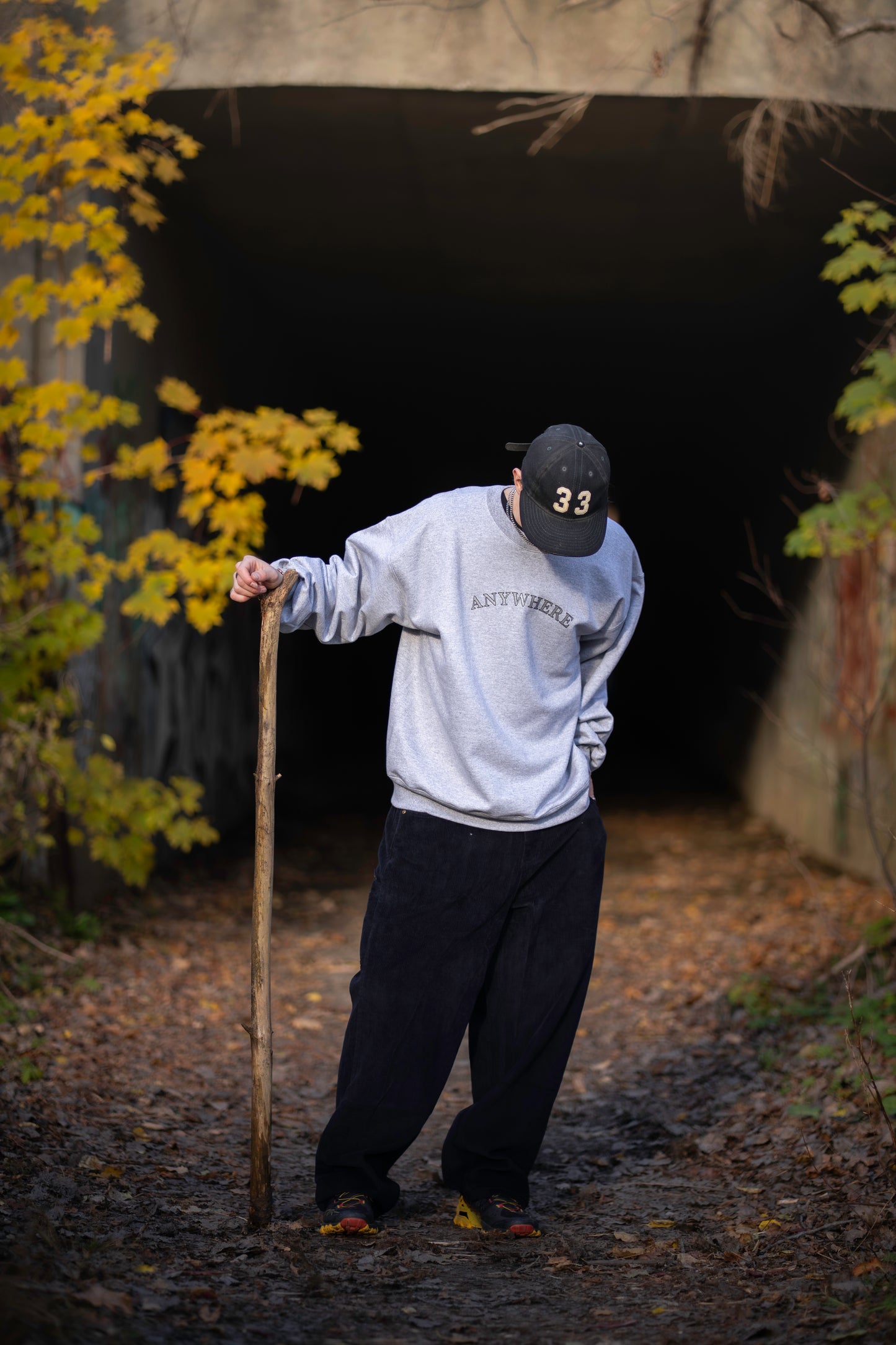 All Roads Corduroy Carpenter Pants (Midnight)