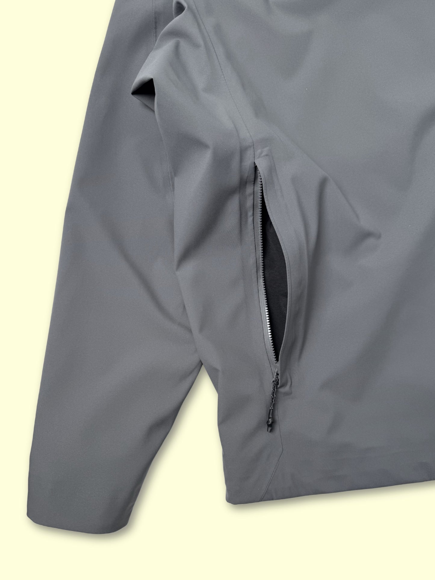 Day Job 3L Shell Jacket (Smoke Grey)