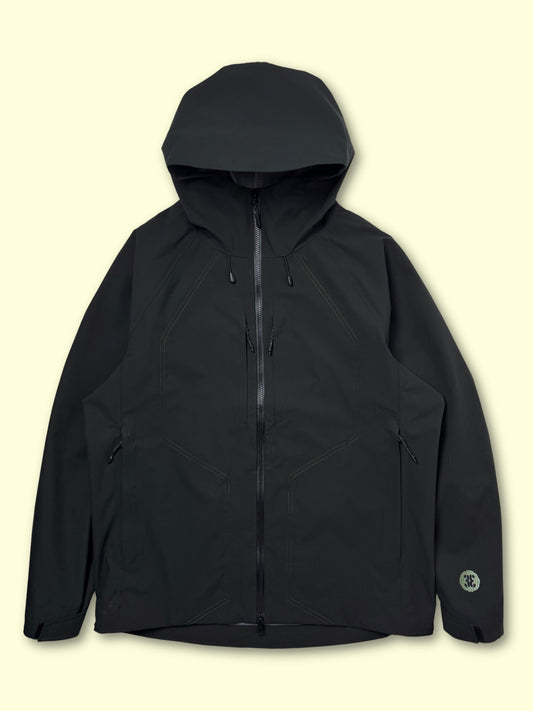 Day Job 3L Shell Jacket  (Obsidian)