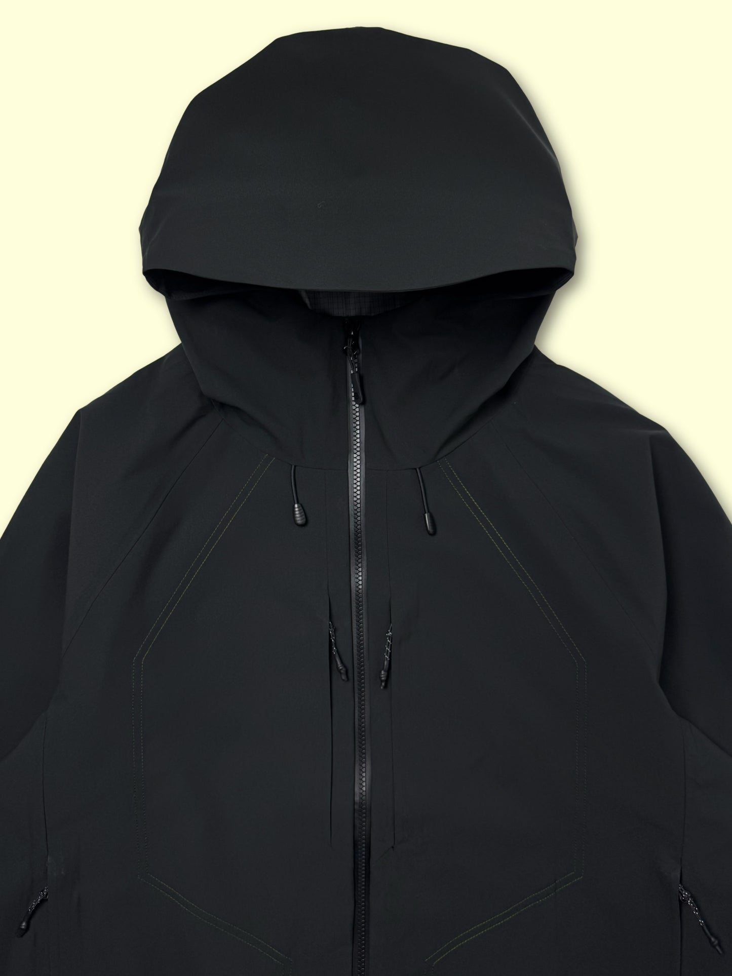 Day Job 3L Shell Jacket  (Obsidian)