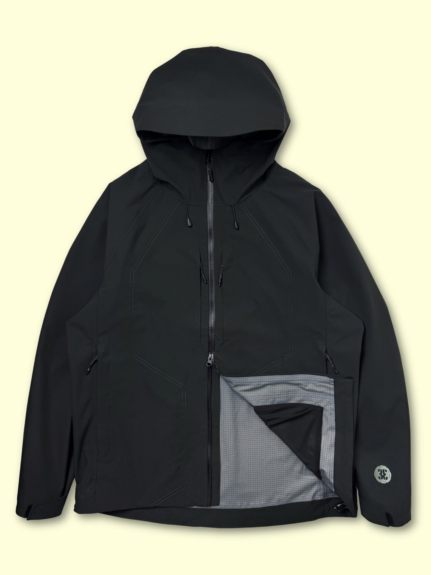 Day Job 3L Shell Jacket  (Obsidian)