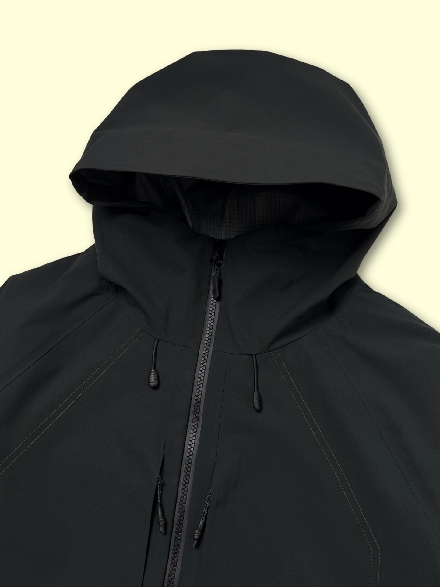 Day Job 3L Shell Jacket  (Obsidian)