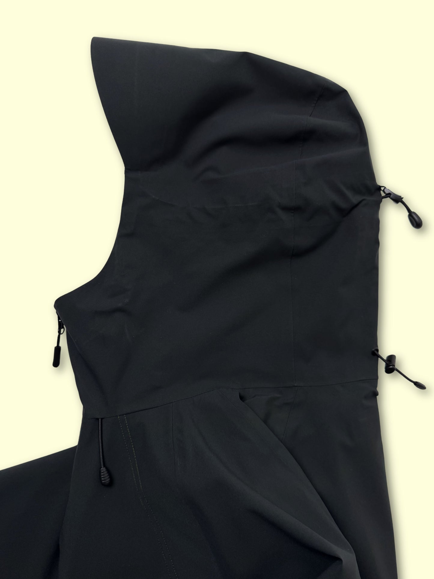 Day Job 3L Shell Jacket  (Obsidian)