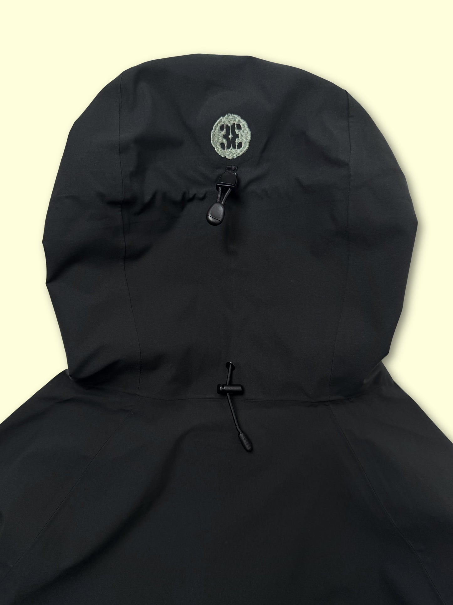 Day Job 3L Shell Jacket  (Obsidian)
