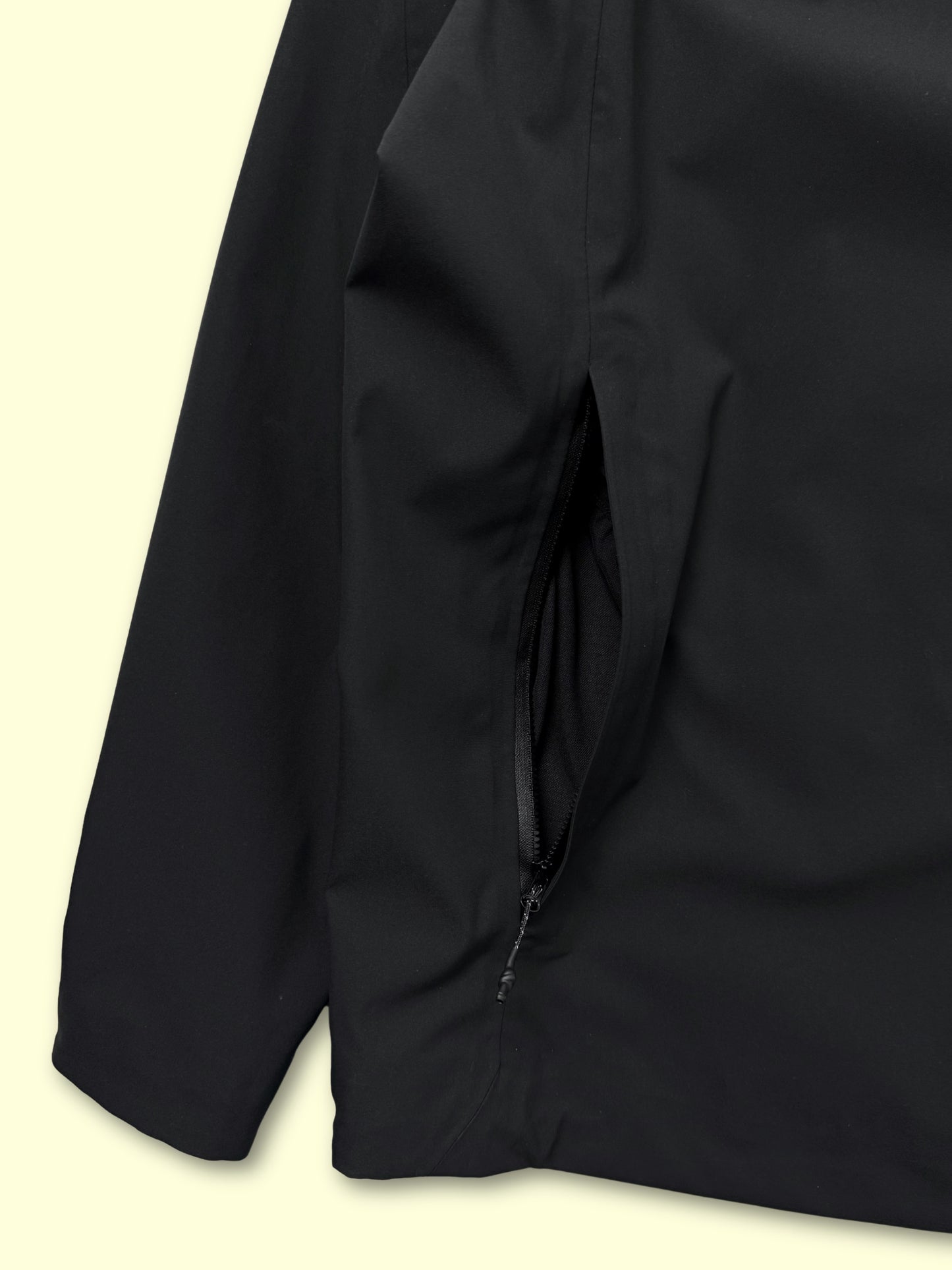 Day Job 3L Shell Jacket  (Obsidian)