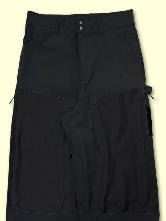 Day Job Shell Pants (Obsidian)