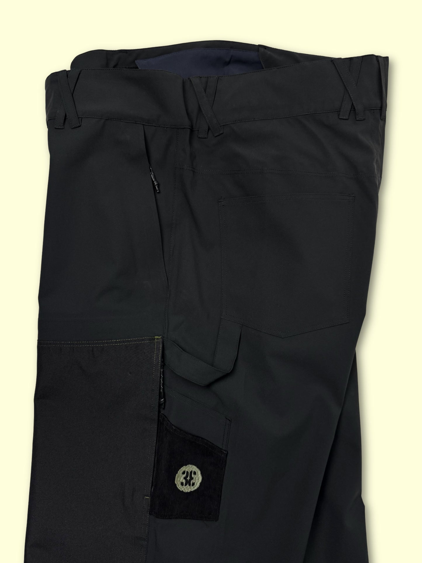 Day Job Shell Pants (Obsidian)