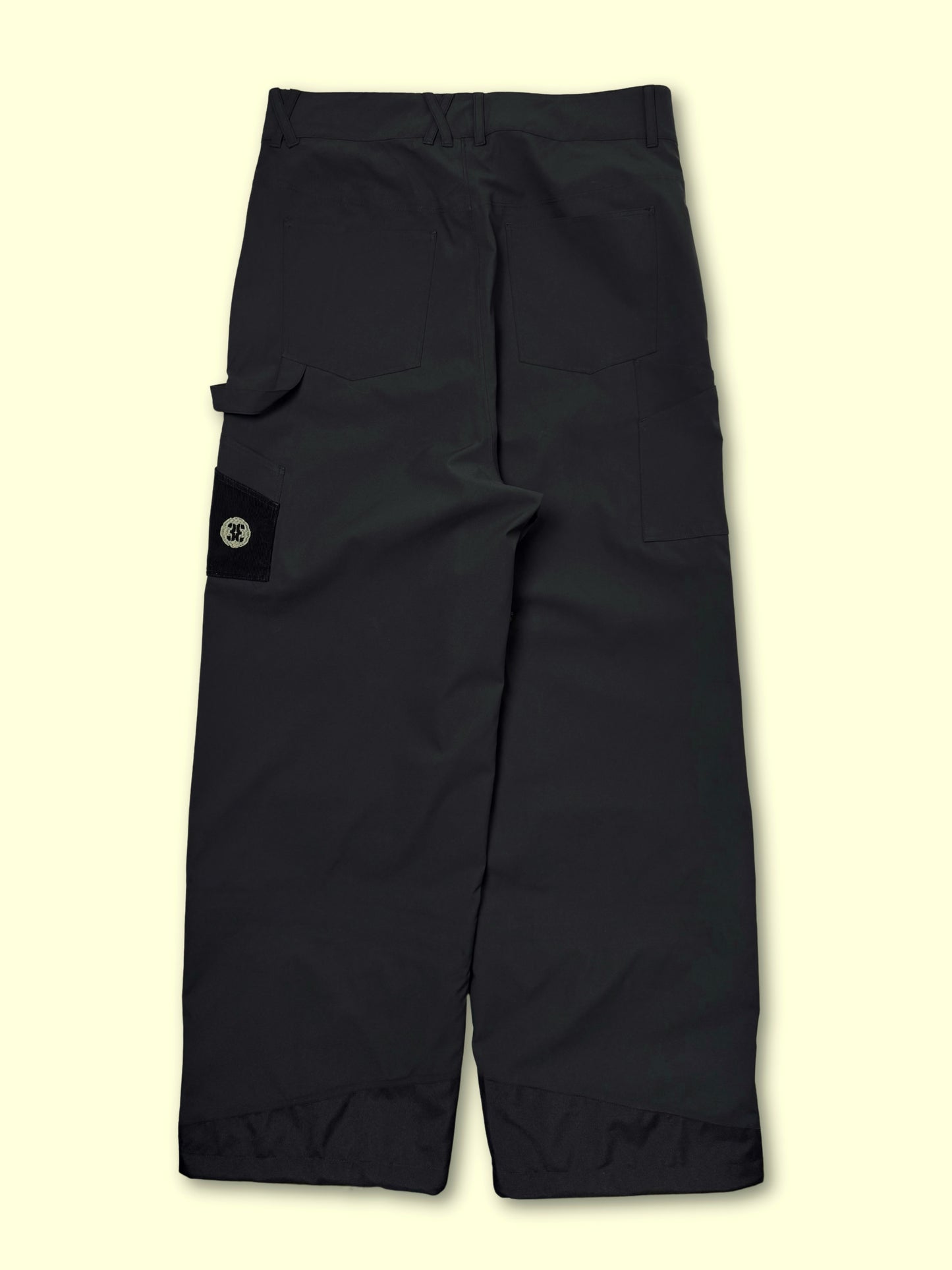 Day Job Shell Pants (Obsidian)