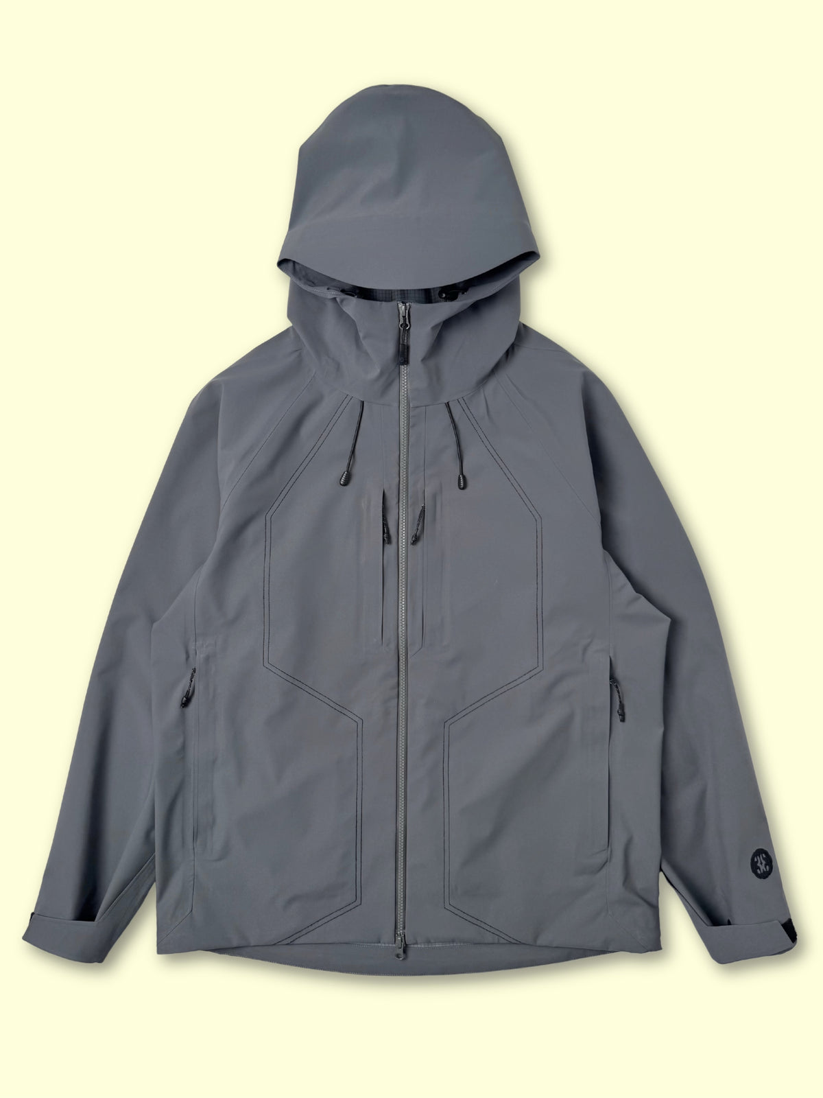 Day Job 3L Shell Jacket (Smoke Grey)