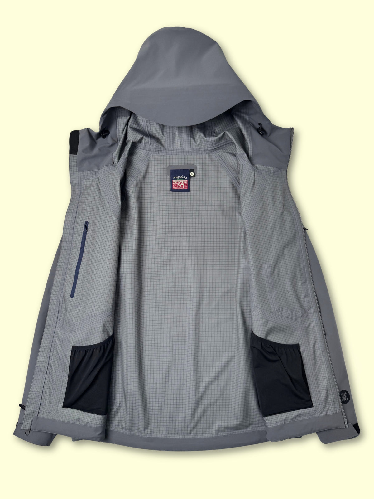 Day Job 3L Shell Jacket (Smoke Grey)