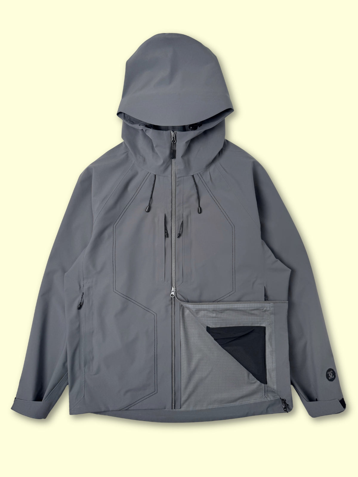 Day Job 3L Shell Jacket (Smoke Grey)
