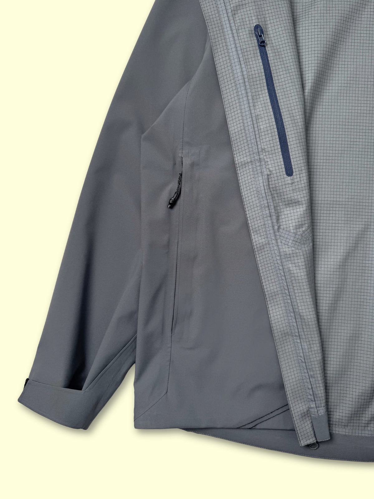 Day Job 3L Shell Jacket (Smoke Grey)